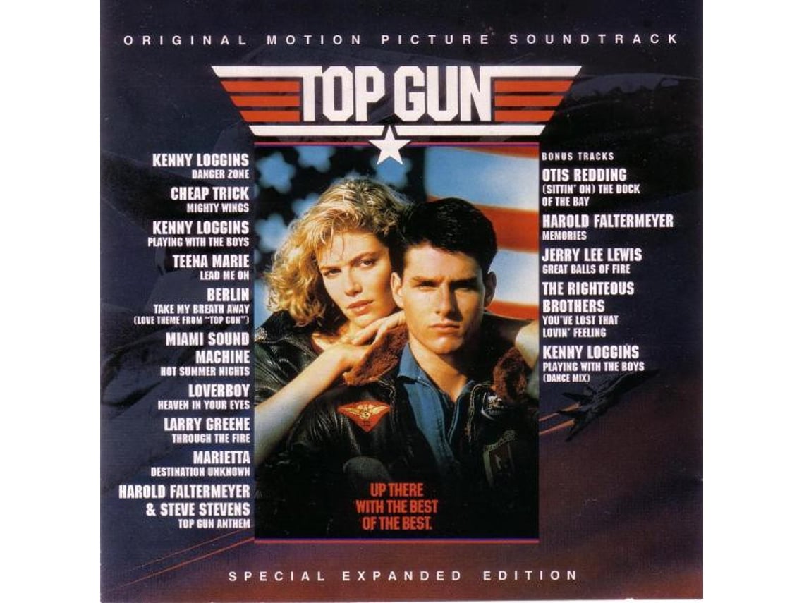 CD Top Gun Original Motion Picture Soundtrack (Special Expanded
