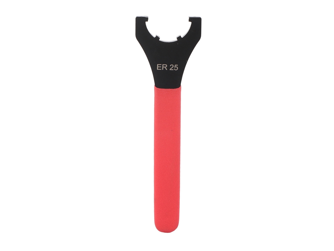 Chave De Porca Er25 Para Mandril Collet Chave De Fixação Aço Fundido Para Máquina De Gravura