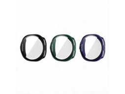 Capa Protetora Para Samsung Galaxy Watch 9 44 Mm (3 Cores)