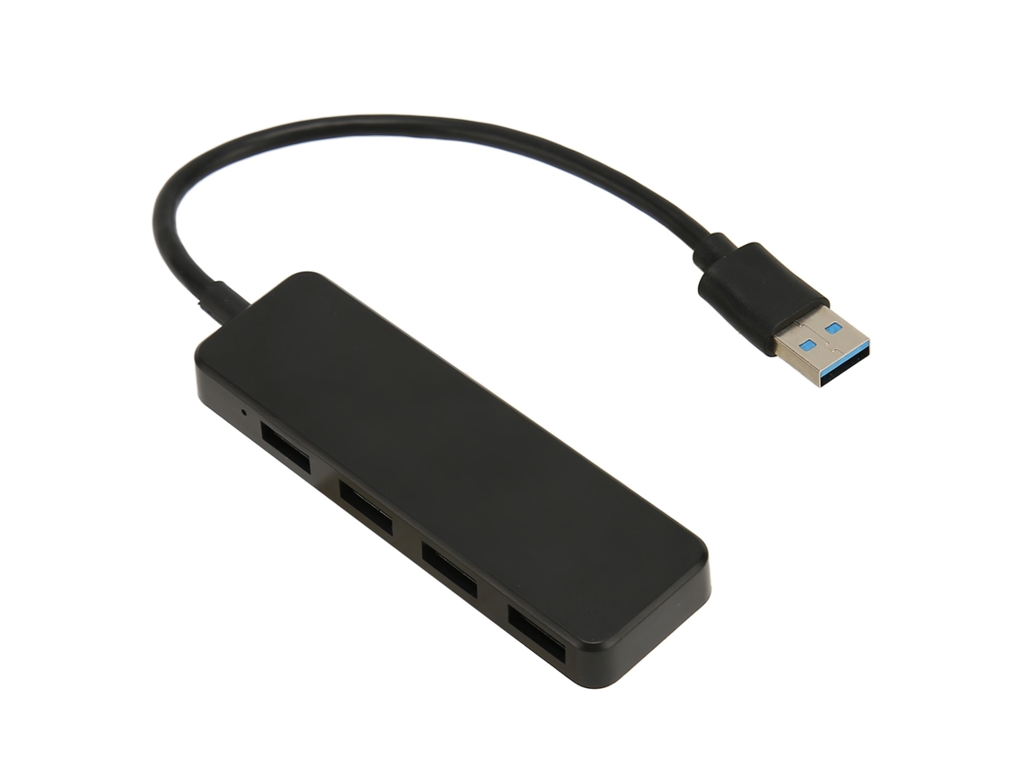 Aetheria hub Usb3.0 4 em 1, Adaptador Multiporta Usb C para 4xusb3.0, Plug And Play, Compatível com Win