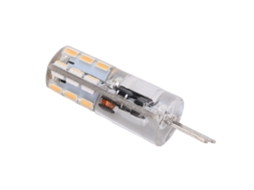 2026 bombilla Led G4 24led 2w 200lm Base Bipin Não Regulável para Candelabro Ac Dc 12v Branco Quente 2700k 3100k
