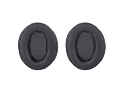 Almofadas de Ouvido Almofadas de Substituição de Fone de Ouvido Almofadas de Ouvido Cobre Protetores de Ouvido para Fone de Ouvido Sennheiser