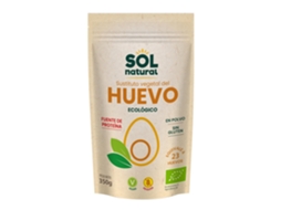 Substituto De Ovo Em Pó Vegetal Bio Sol Natural 350 G