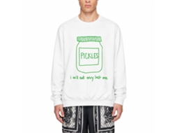 Moletom clássico Rockinstone Eat All The Pickles Pod - Estilo exclusivo de designer.