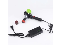 Lixadeira elétrica portátil com disco de 30mm, ferramenta polimento e lixamento alta velocidade, 260W, velo... | S/MARCA
