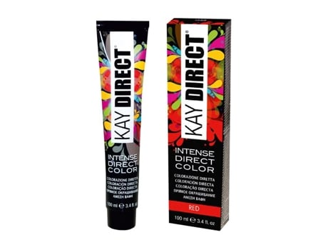 Coloração Capilar Kaydirect Vermelho 100 Ml