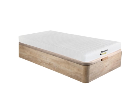 Sommier Cofre Stelo MORGENGOLD Tecido Bege (90x190cm)