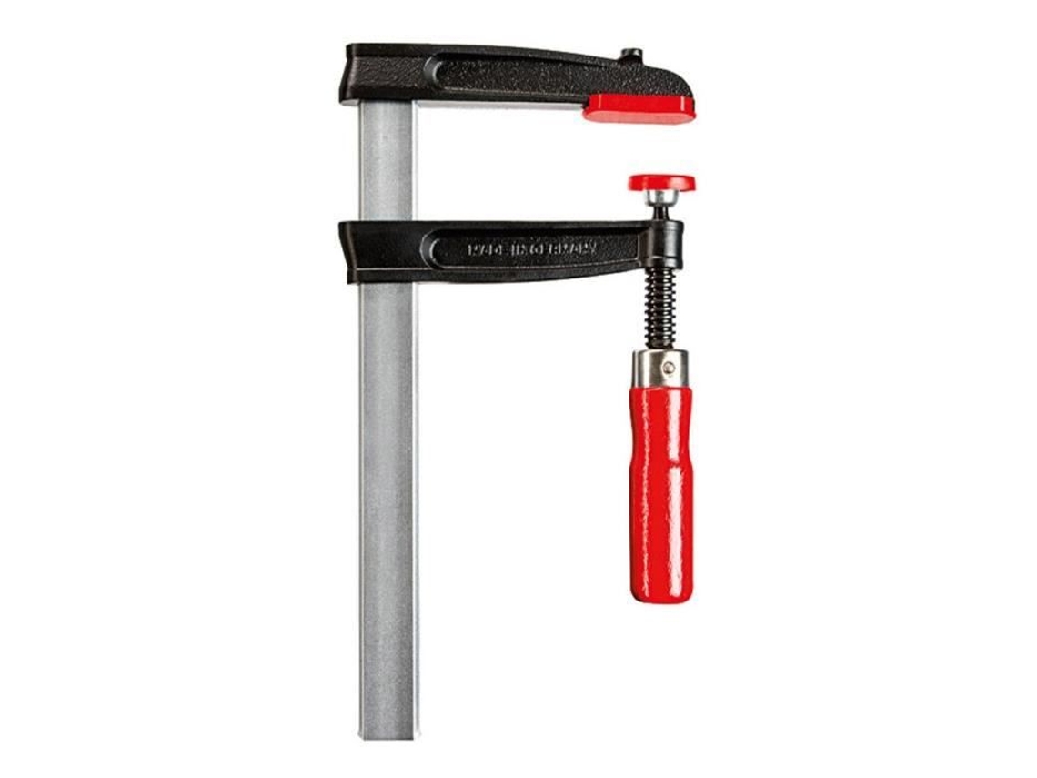 Prensa de Parafusos BESSEY Tgrc 600/120 Potência de Aperto Até 5.500 N Cabo Ergonômico de Madeira