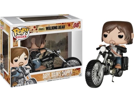 Figura FUNKO Pop! Rides: The : Daryl Dixon Chopper