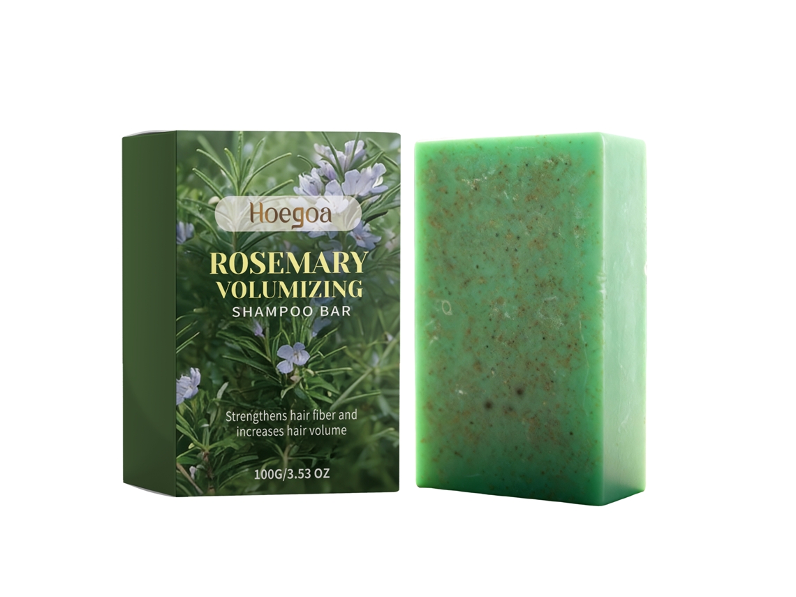 Shampoo Alecrim Hoegoa para Cabelos Leves e com Mais Volume LAXISCREED