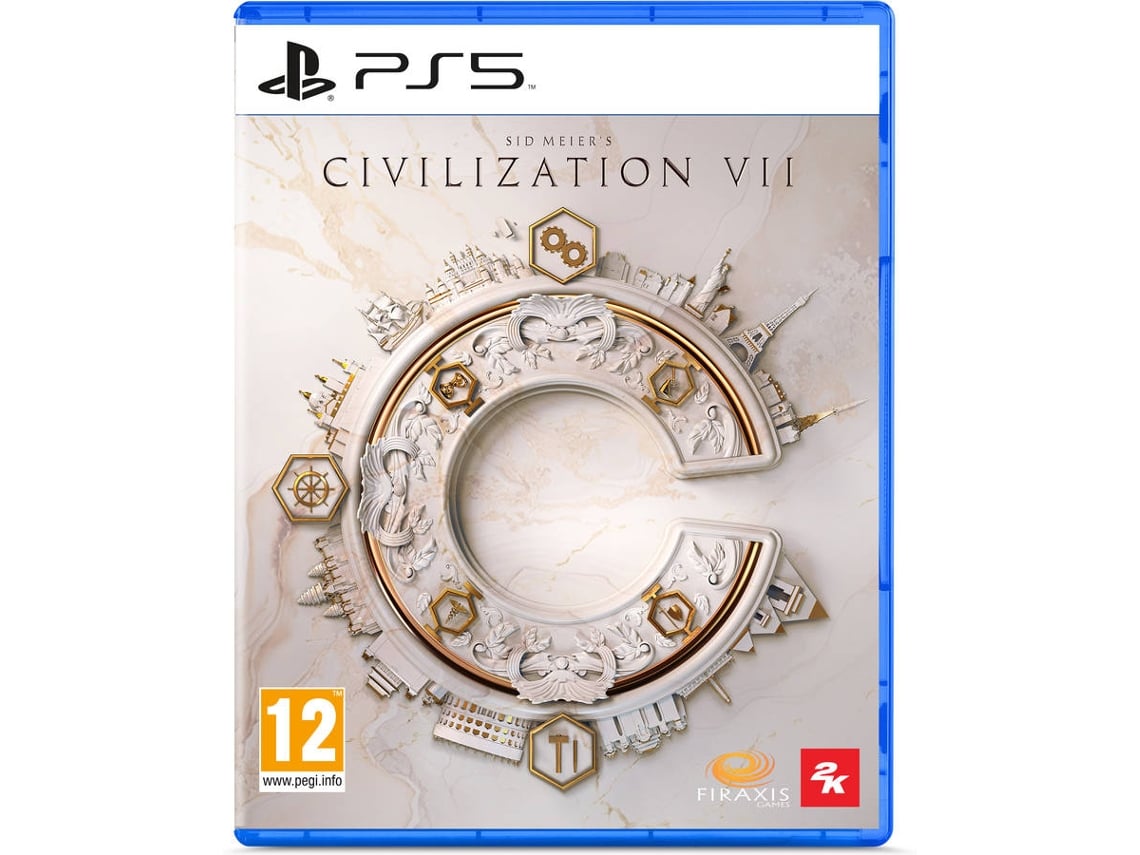 Jogo PS5 Sid Meiers Civilization VII