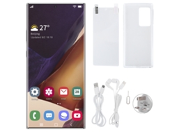 Smartphone Laxiscreed Com Tela Furada Hd Dual Chip Para Utilização Fácil E Multitarefa