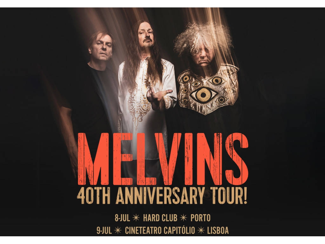 melvins 40th anniversary tour setlist