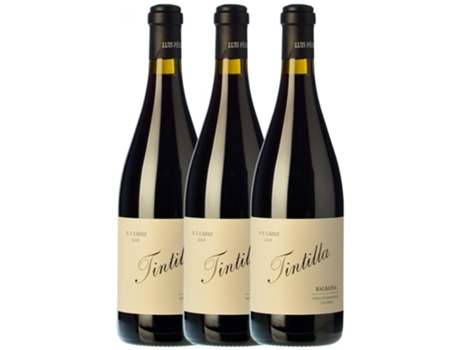 Luis Pérez Balbaina Tintilla Vino de la Tierra de Cádiz Crianza 75 cl (Caixa de 3 unidades)