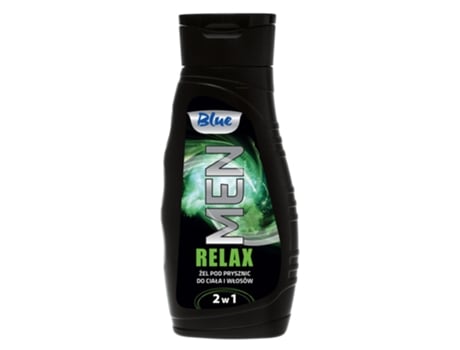 Gel De Duche Relaxante Masculino Azul Men, 300 Ml