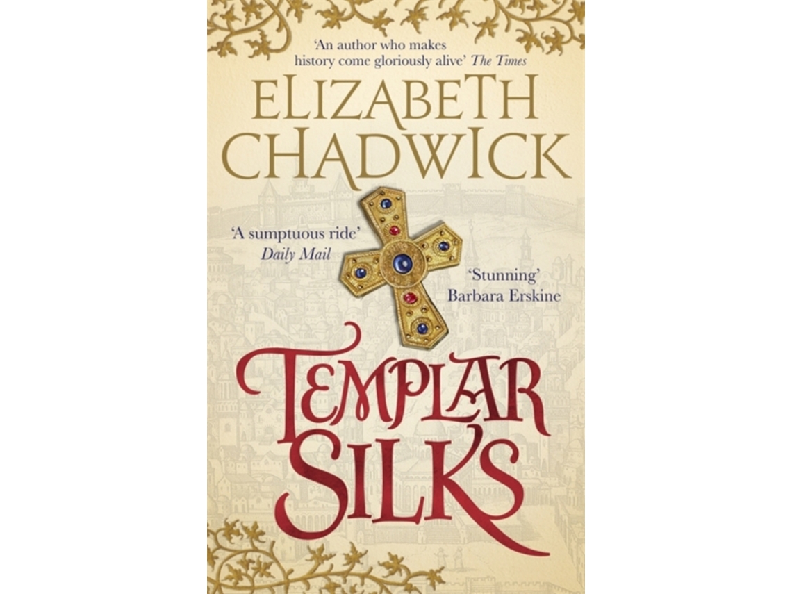 Livro Templar Silks de Elizabeth Chadwick (Inglês)