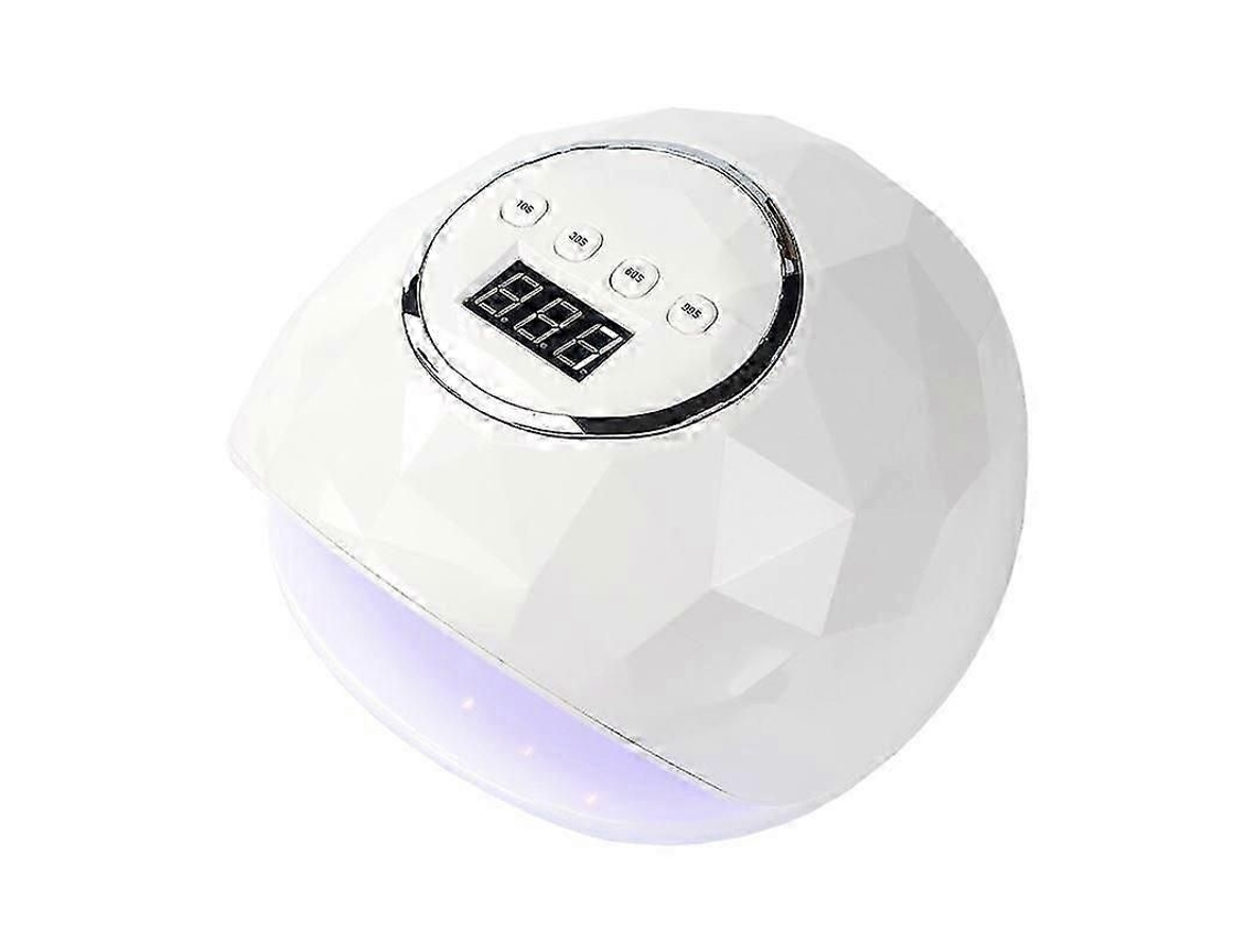 Lâmpada Led+uv Lâmpada Uv Para Unhas 86w Branco