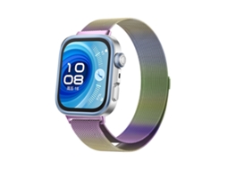 Pulseira de substituição em aço inoxidável para Huawei Fit 4 Pro colorido HEXINYIGJLY