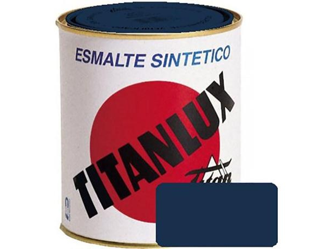 Esmalte azul cobalto titanlux 750ml 542