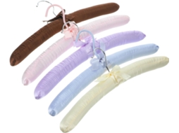 Conjunto 5 Bases Antiderrapantes Metal Acetinado Cores Sortidas Diversos Estilos Organização Armários GOKOCO