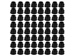 Tampa Do Furo de Travamento 100Pcs ALLINLESS