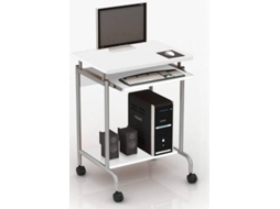 Secretária TECHLY Compact Branco (60 x 45 x 75 cm - MDF)