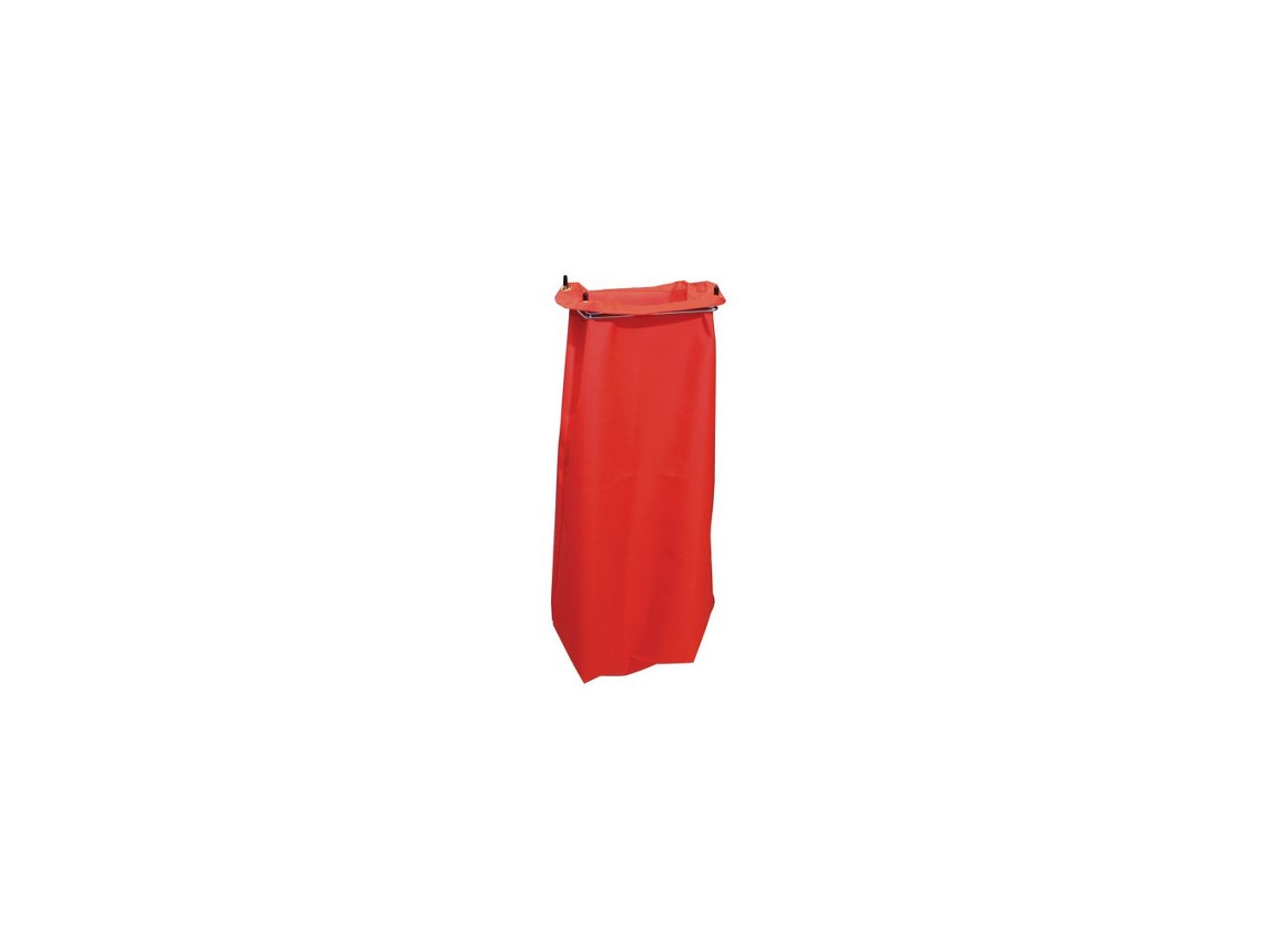 Saco de Roupa Suja Grande Vermelho 33l BRILVIBERA