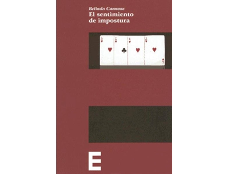 Livro Sentimiento De Impostura de Cannone, Belinda