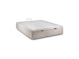 Sommier Com Arrumação Rebatível Ascot  Pearl  190 X 80 Cm Altura 35 Cm Indream