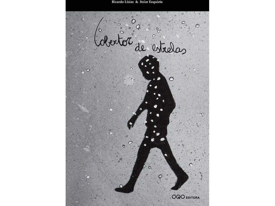 Livro Cobertor de estrelas de Ricardo Lisias e Itziar Ezquieta (Espanhol)