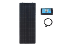 Painel Solar, Alta Eficiência, Design Flexível, 95w 12v Kit A Oem