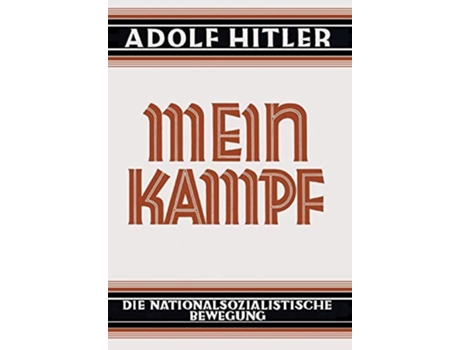Livro Mein Kampf - Deutsche Sprache - 1925 Ungekurzt De Max Brand (inglês)