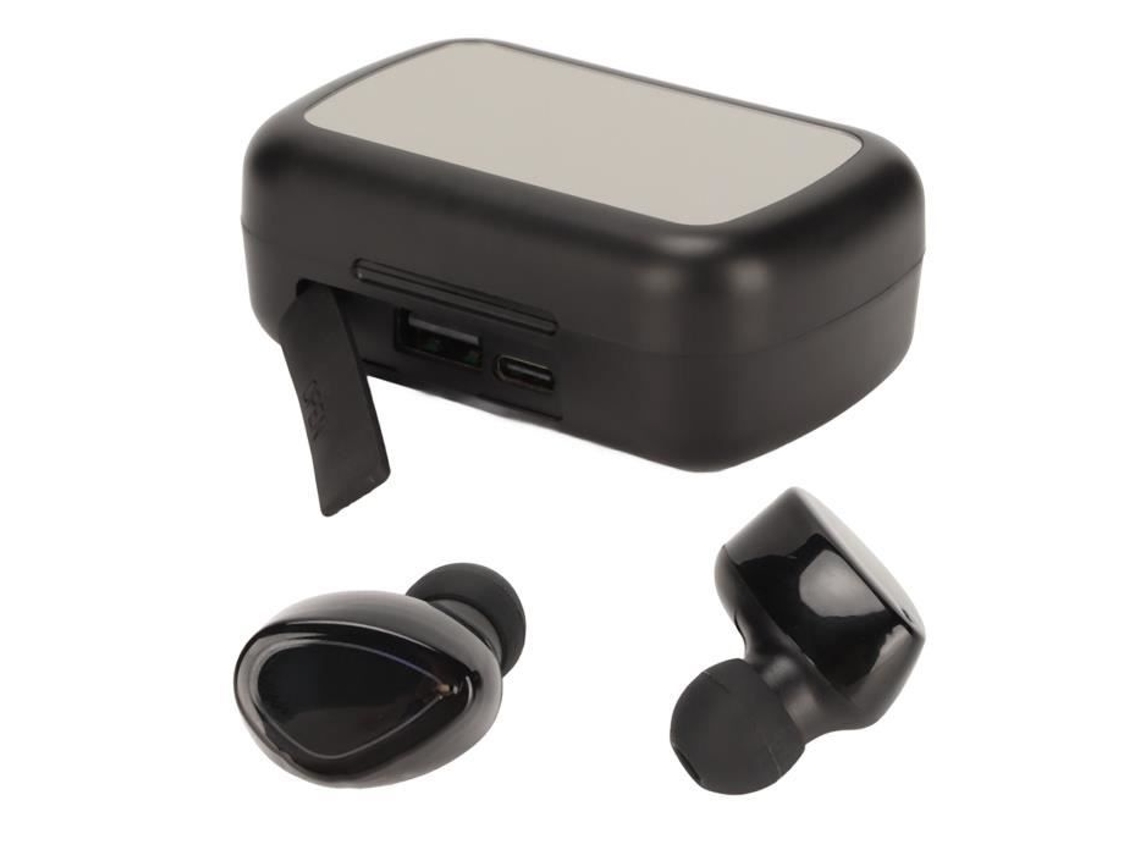 Fones de Ouvido com Fio HURRISE Fones de Ouvido com Fio 5.3 com Cancelamento de Ruído Intra-Auricular Fones de Ouvido de Vídeo Walkman