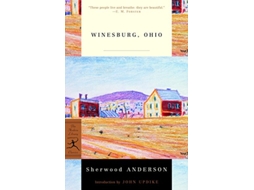 Livro Winesburg, Ohio de Sherwood Anderson (Inglês)