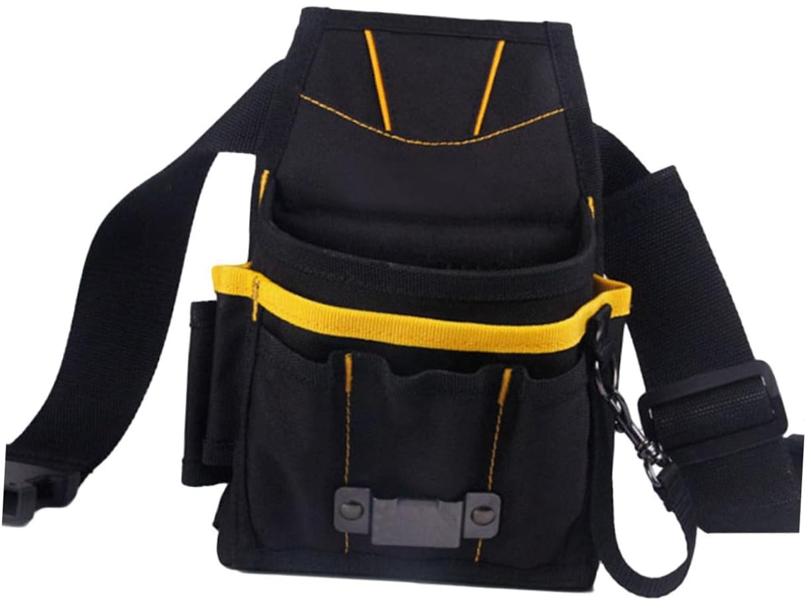 Bolsa De Cintura Multifuncional Em Tecido Oxford, Leve E Prática. Bolsa De Cintura Multifuncional Em Tecido Oxford, Leve E Prática. Gokoco