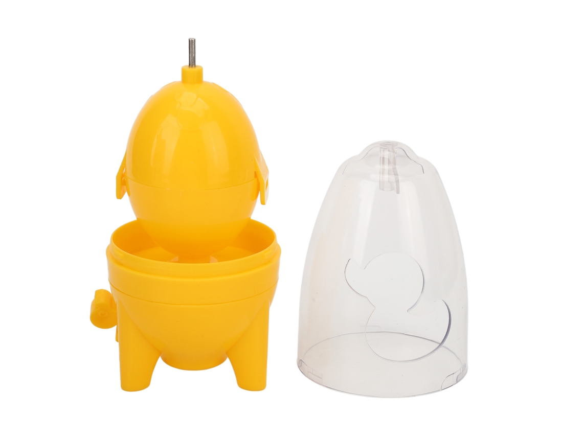 Misturador de Ovos LAXISCREED Portátil Manual com Protetor de Silicone