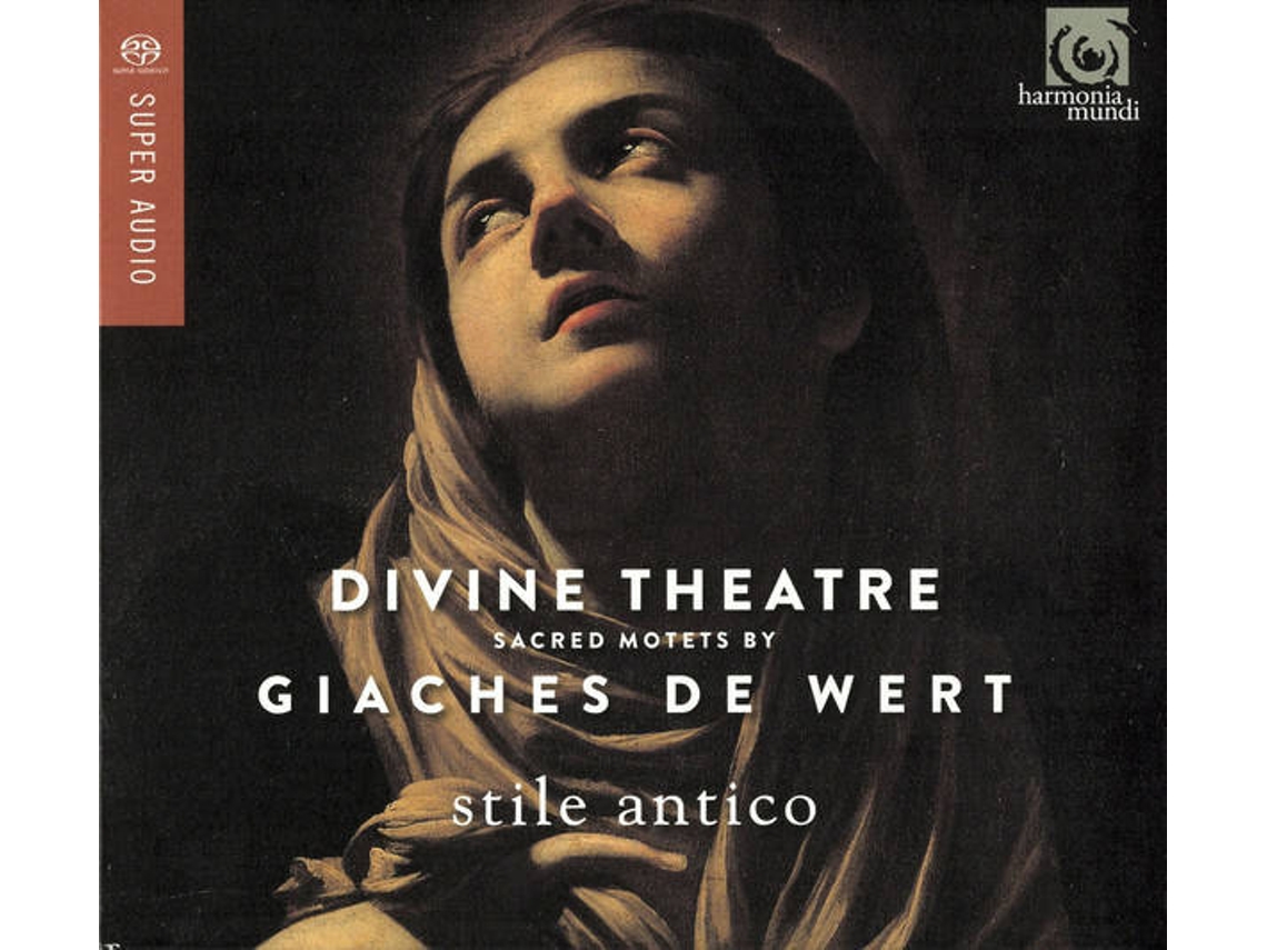 CD Giaches De Wert - Stile Antico