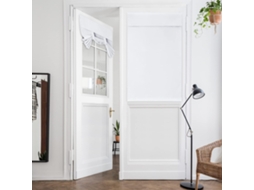 Cortinas Francesas Brancas Puras Para Portas, Cortinas De Privacidade Para Portas SUNNY SPACES