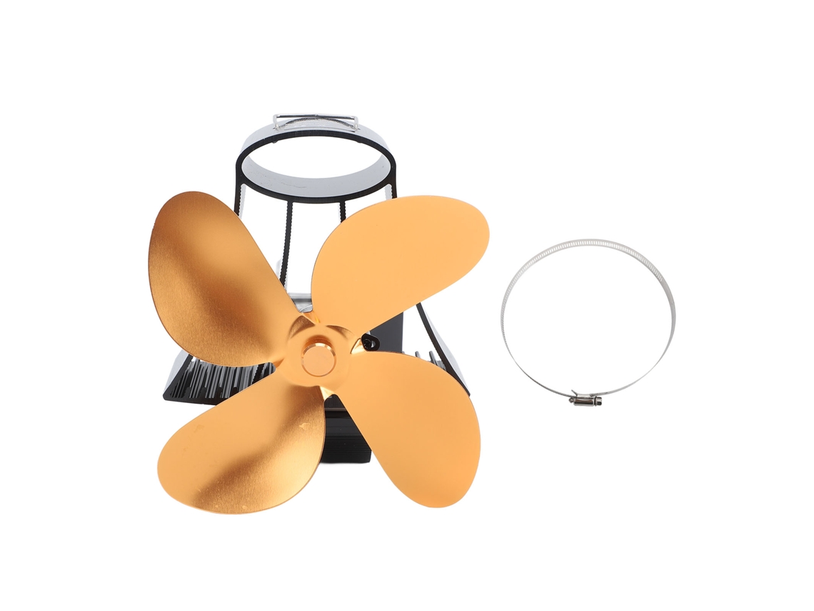 Ventilador LAXISCREED para Lareira em Ouro