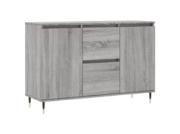 Aparador VIDAXL Cinzeto Madeira processada (104x35x70 cm)