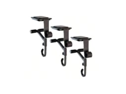 Ganchos Para Grinalda, Ganchos De Ferro Para Lareira, Suportes Decorativos Para Casa, Embalagem De 3 Igvtrade