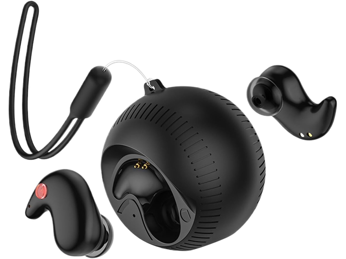 Fones De Ouvido Sem Fio Com Cancelamento Ruído E Confortáveis