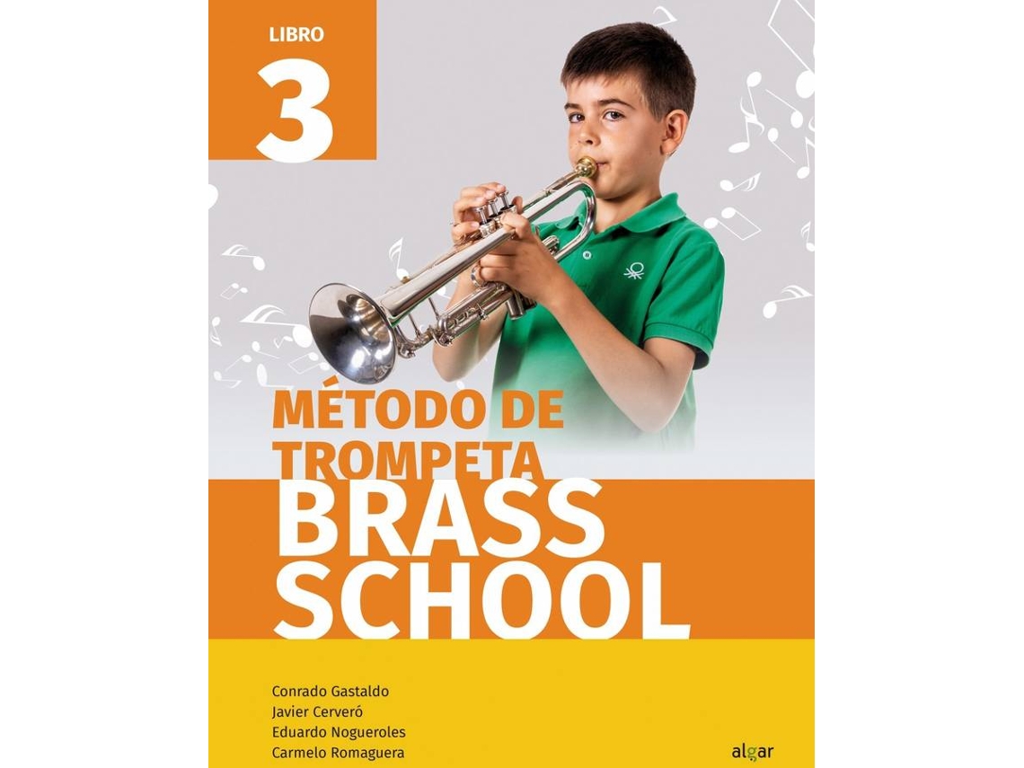 Livro Mètodo Trompeta 3 (Espanhol)