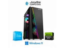 Desktop Gaming Joybe Windows 11 Pro JOYBE COMPUTERS (Intel Core I3 12100 Nvidia Geforce Rtx 5050 Ram 8 Gb 512 Gb Ssd Wifi)