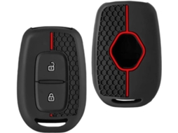 Capa De Silicone Para Chave Carro Com Chaveiro, Compatível Com Clio Modus Dacia Sandero Logan Duster Dokker 2019-2021 Linha