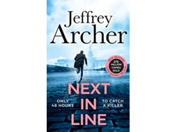 Livro Next in Line de Archer Jeffrey (Inglês)