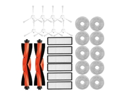 Para Aspirador De Pó Robô S10 Plus / S10 / B105, Escova Principal, Escova Lateral, Filtro Hepa, Pano De Esfregão, Peças De Reposição Brilvibera