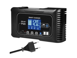 Carregador De Bateria, Tecnologia De Carregamento Inteligente, Compatibilidade Com Múltiplas Baterias,plug Eu Oem