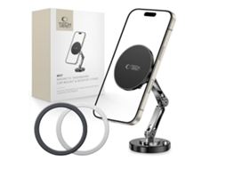 Suporte De Carregador Magnético TECH PROTECT Para Celulares De Carro Magsafe