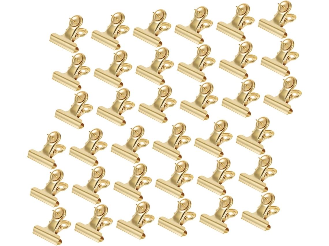 Conjunto De 50 Prendedores Quadro Decorativos Tachinhas Resistentes